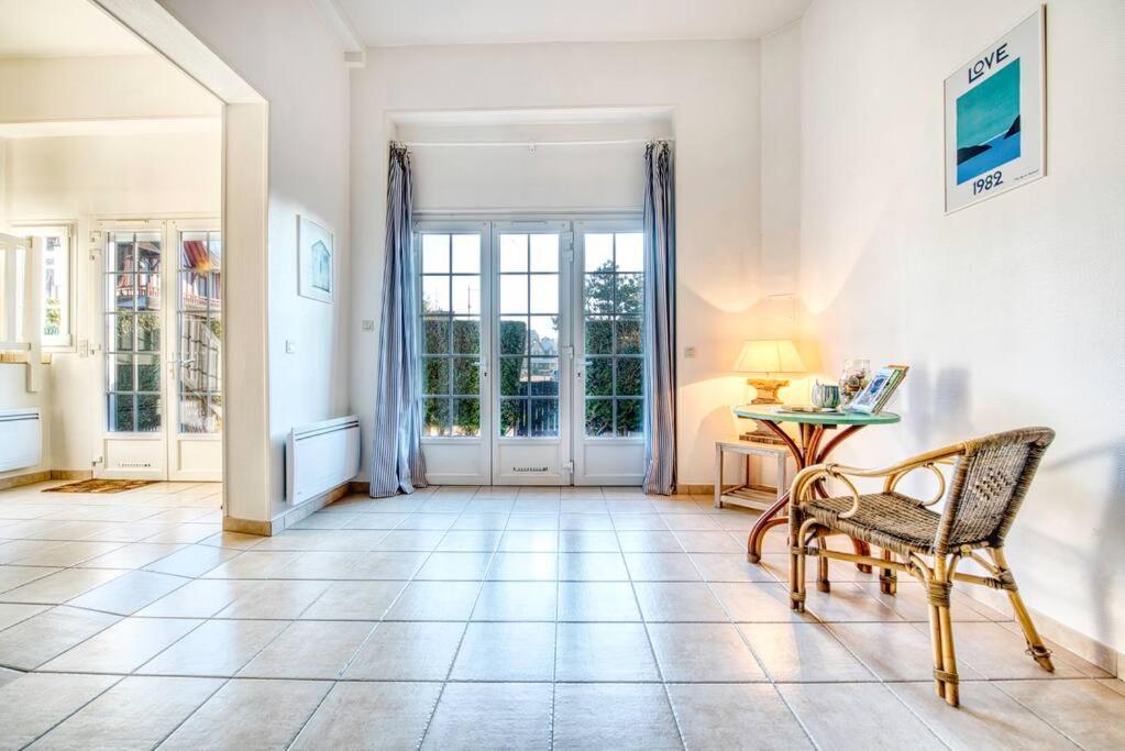 La Parenthese Maison Balneaire Houlgate Exterior photo